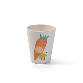 Ühekordne tass Fissman Carrot, 300 ml, 80 mm