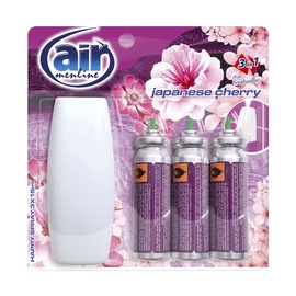 Oro gaiviklis Air Menline Japanese Cherry, 3 x 15 ml