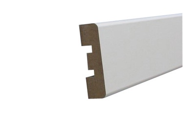 UKSEPIIRDELIIST MDF 12X42 2,2M VALGE