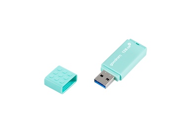USB-накопитель Goodram UME3 Care, голубой, 128 GB