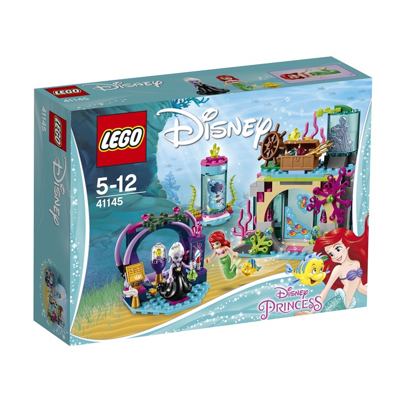 Konstruktor LEGO® Disney Princess Ariel and the Magical Spell 41145 41145, 222 tk