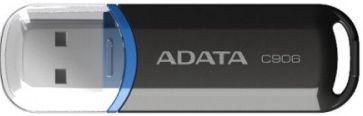 USB atmintinė Adata C906, juoda, 32 GB