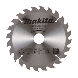 Griešanas disks Makita, 190 mm x 30 mm