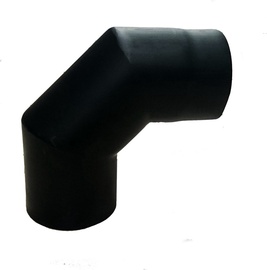 Dūmtraukio alkūnė Wadex, 180 mm, 2 mm, 90°