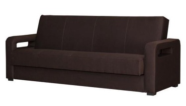 Bodzio Karmona Sofa Fabric Dark Brown