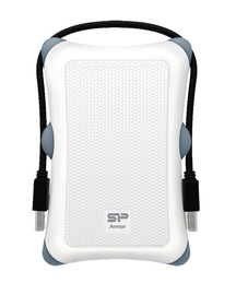 Жесткий диск Silicon Power Armor A30, HDD, 2 TB, белый/серый