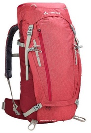 Vaude Womens Asymmetric 38 + 8 Red