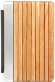 Woodcessories EcoGuard Case For Apple iPad Mini 4 Cherry/Silver