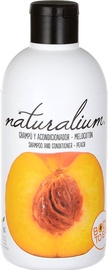 Naturalium Peach Shampoo & Conditioner 400ml