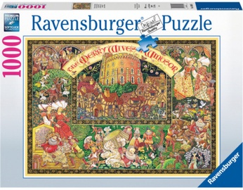 Ravensburger Puzzle Windsor Wives 1000pcs 168095