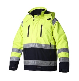 Куртка Top Swede 1220200-12 M, черный/желтый, M