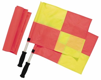 Rucanor Linesman Flag Set 2x2 Yellow/Orange