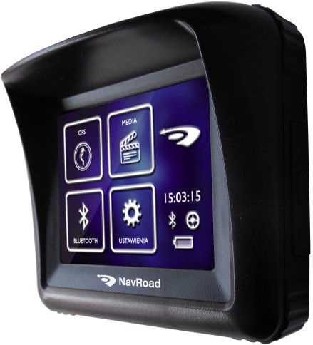 GPS навигация NavRoad Moto2