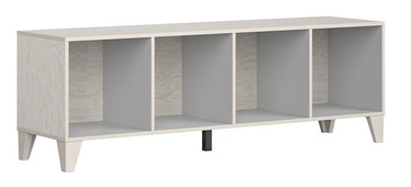 TV-laud Black Red White Stanford, hall, 1600x420x530 mm