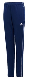Adidas Core 18 Jr Training Pants CV3994 Dark Blue 152cm