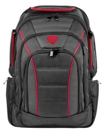 Mugursoma Natec Notebook Backpack, melna, 15.7"