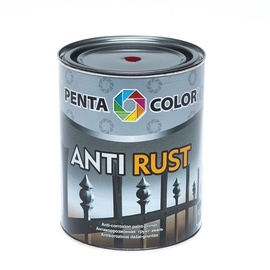 Emailvärv Pentacolor Anti Rust, 0.9 l, punane