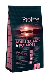 Suņu barība Profine ar lasi un kartupeļiem, 3kg