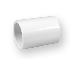 Муфта для водопроводной трубы Nibco PVC 429-007, поливинилхлорид (пвх)