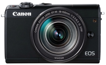 Canon EOS M100 + EF-M 18-150mm IS STM Black