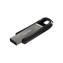 USB atmintinė SanDisk Extreme Go, pilka, 256 GB