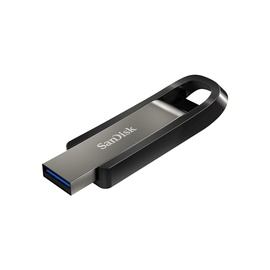 USB zibatmiņa SanDisk Extreme Go, pelēka, 256 GB