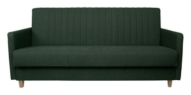 Black Red White Beira Sofa Dark Green