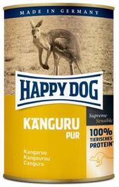 Mitrā barība (konservi) suņiem Happy Dog Pure Austria (Kangaroo), 0.4 kg