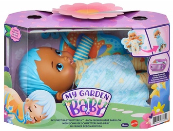 Lelle - jaundzimušais Mattel My Garden Baby HBH38, 23 cm