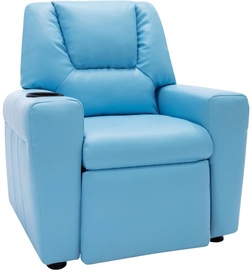 Atzveltnes krēsls VLX Adjustable 324045, gaiši zila, 62 cm x 51 cm x 67 cm
