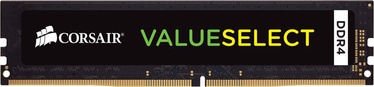 Operatīvā atmiņa (RAM) Corsair ValueSelect, DDR4, 4 GB, 2666 MHz