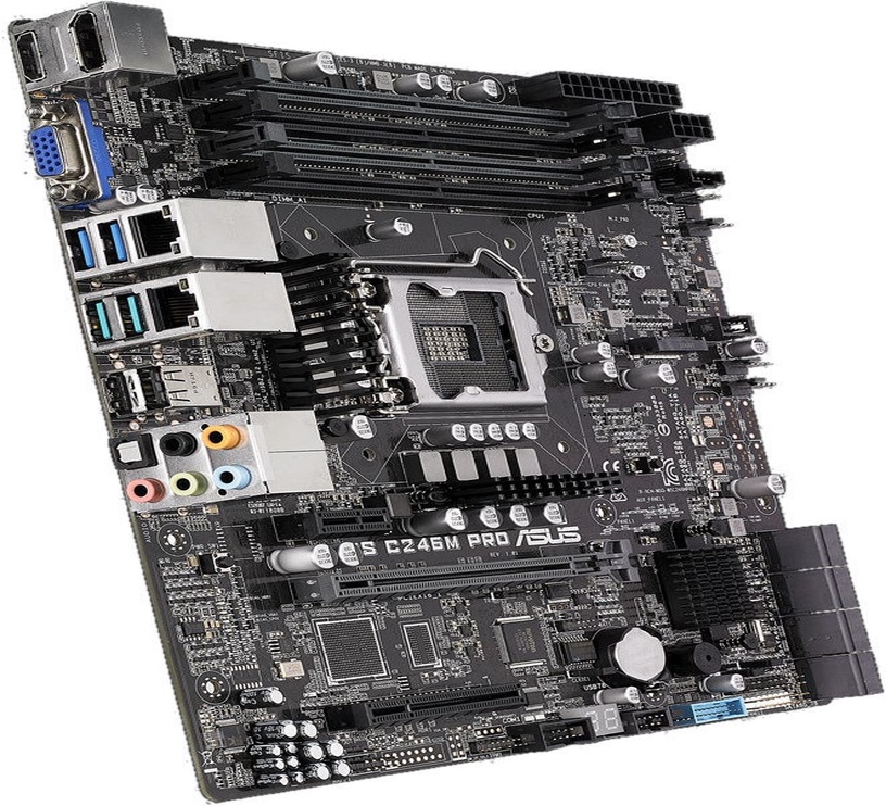 Mātesplate Asus WS C246M PRO