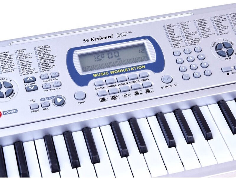 Vaiki kas sintezatorius Electronic Keyboard 5407 Senukai.lt