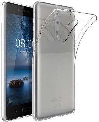 Чехол для телефона Mocco, Asus Zenfone 2 Laser ZE601KL, прозрачный