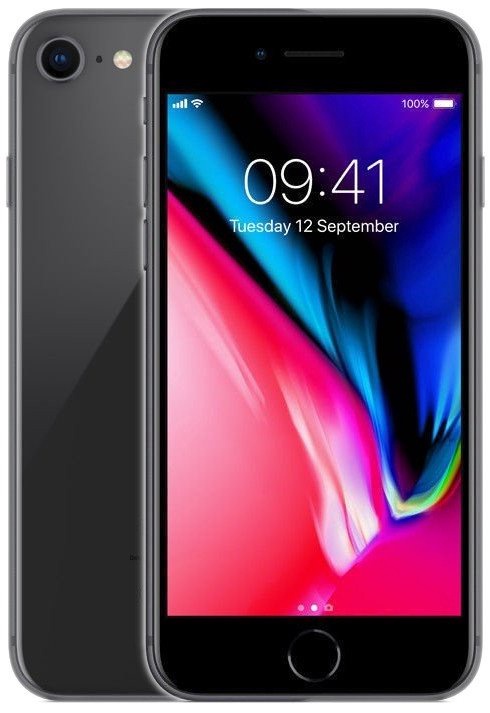 Mobiiltelefon Apple iPhone 8, hall, 2GB/256GB