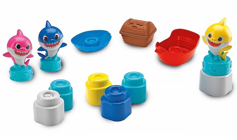 Vannimänguasi Clementoni Baby Shark My First Play Set, 14 tk