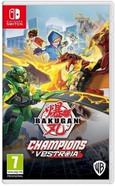 Игра Nintendo Switch Bakugan Champions of Vestroia SWITCH