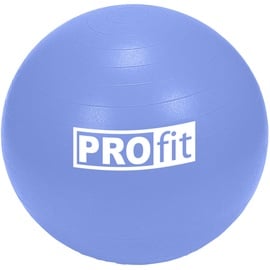 Vingrošanas bumbas ProFit Gym Ball 65cm Blue with Pump