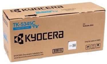 Tonerių kasetė Kyocera TK 5345C, žalsvai mėlyna (cyan)