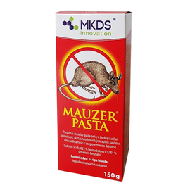 Ķīmiska viela pret kaitēkļiem Mkds Mauzer, 150 g