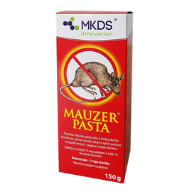 Паста Mkds грызуны уничтожитель Mauzer, 150 г