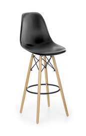 Барный стул Halmar H-51 Black, 1 шт.