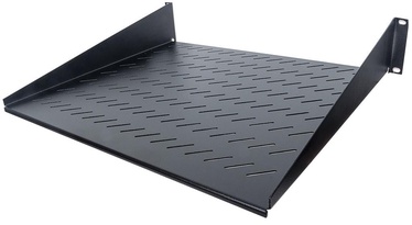 Intellinet Fixed Shelf 19'' 2U 400mm Black