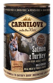 Mitrā barība (konservi) suņiem Carnilove, zivs, 0.4 kg