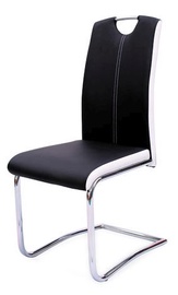 Стул для столовой Signal Meble H341 White Black, 1 шт.
