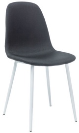 Signal Meble Chair Fox With White Legs Black
