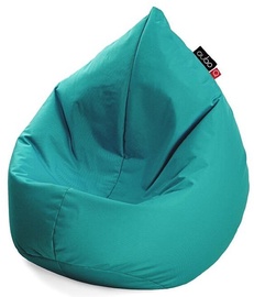 Кресло-мешок Qubo Drizzle Drop, синий, 120 л