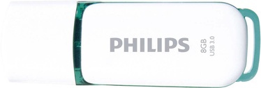 USB atmintinė Philips Snow Edition, 8 GB