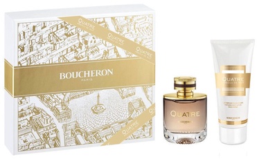 Boucheron Quatre Absolu De Nuit 50ml EDP + 100ml Body Lotion