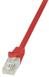 LogiLink CAT 6 U/UTP Cable Red 3m